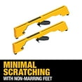 thumbnail image 4 of DEWALT DW7231 Miter-Saw Workstation Tool Mounting Brackets, Large, 4 of 6