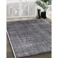 thumbnail image 3 of Ahgly Company Machine Washable Indoor Rectangle Industrial Modern Dark Goldray Area Rugs, 2' x 3', 3 of 7