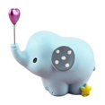 thumbnail image 2 of Adorno de Tarta de Juguete BLESIY Elefante Azul, 2 of 8