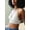 Ivory, variant on Lace Boho Racerback Bralette