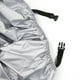 thumbnail image 5 of Cubierta de Motocicleta Negro+Color Plata Al Aire Libre Impermeable UV Protector XXL 190T para evitar lluvia y polvo, 5 of 7