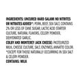 thumbnail image 6 of Jack Link's Hard Salami & Colby Jack Cheese Linkwich, Cold Crafted®, 1.5 oz Each, Individually Wrapped, 6 of 8