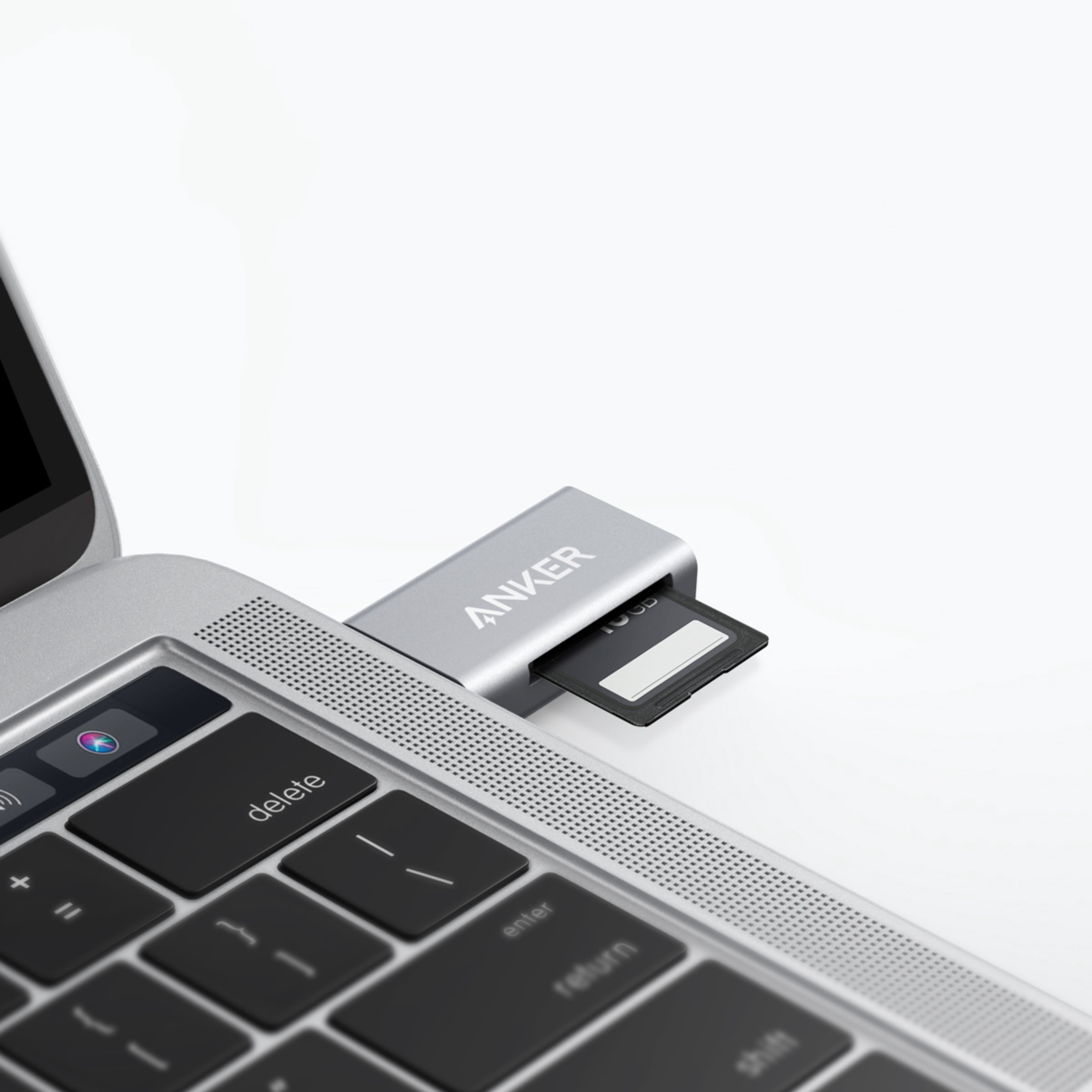 Anker USB-C 2-in-1 Card Reader