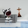 thumbnail image 2 of Estatua de gato con forma de cuenco para llaves, adorno de resina para entrada, estatua de escritorio, figura de la Madre María, almacenamiento decora, 2 of 8