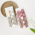 8PCS Baby Girl Dog Gift Wrap Hair Bow Clips Barrettes, Assorted Hair