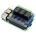 thumbnail image 5 of 5V 3-Channel Relay Module Expansion Board Breakout HAT Kit for RPI Zero 2 W WH 2W 3, 5 of 5