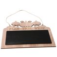 thumbnail image 2 of EID-UL-FIGR Black Board El festival de Fast-Romper Ornament Collam Style Libro de visitas Colgante de regalo creativo para puerta de pared Methold HA011710-00, 2 of 7