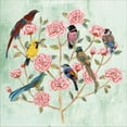 thumbnail image 2 of Great Art Now Minty Chinoiserie I by Melissa Wang, Canvas Wall Art, 24W x 24H, 2 of 2
