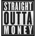 thumbnail image 4 of Old Glory Mens Straight Outta Money Short Sleeve Graphic T Shirt, 4 of 6