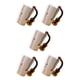 thumbnail image 1 of Yuarrent Taza de agua blanca, elegante Taza de cerámica con opciones de capacidad para hidratación, elegante Taza de cerámica, tazas de té, Type2 NO2, 1 of 1