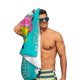 thumbnail image 5 of BabyFirst Color Crew Toalla de playa de secado rápido con diseño temático, regalo para mujeres y niñas, ideal para cumpleaños, fans, amantes de la música, uso en la playa o al aire libre, 78 × 150 cm, 5 of 6