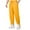 Yellow, variant on hotojiny Mens Casual Pants Summer Baggy Drawstring Elastic Waist Cropped Trousers Comfy Cinch Bottoms Yoga Beach Pants