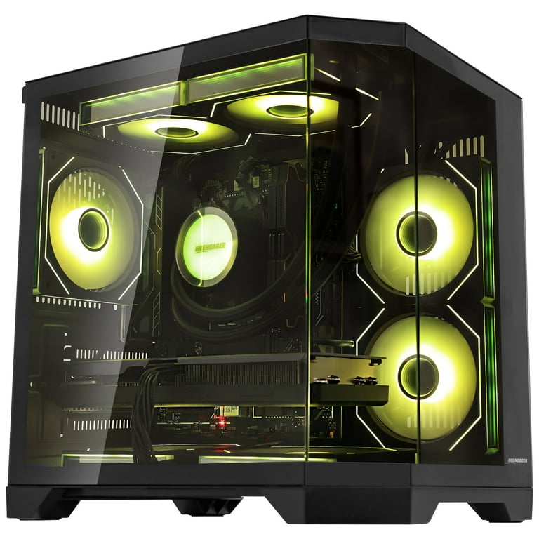 【新品】 RTX5070 Ryzen 7 7700 DDR5 32GB Hoengager RTX 5070 12GB Gaming PC - AMD Ryzen 7 7700, 32GB DDR5