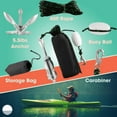 thumbnail image 4 of RAD Sportz 5.5lb Kayak Anchor for Paddle Board, Canoe or Jet Ski, Silver, 4 of 6