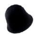 thumbnail image 1 of Sombrero de pescador Salvador Sombrero de cubo para mujer Invierno Negro, 1 of 8