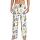thumbnail image 1 of Balery New York Pantalones de pijama para hombre, pijama ultraligero, pantalón de descanso-Medium, 1 of 6