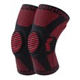 thumbnail image 1 of Running Squat Basketball Deportes al aire libre Protector de pierna de punto Rodilleras Wmkox8yii jkg2794, 1 of 2