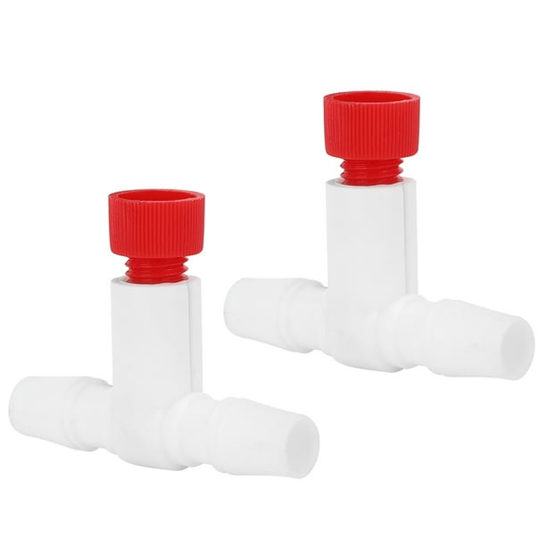 Air Valve Switch,2PCS Plastic Aquarium Protein Protein Separator Air