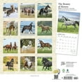 thumbnail image 2 of The Beauty of Horses | 2024 12x24" (Hanging) Wall Calendar | StarGifts, 2 of 9