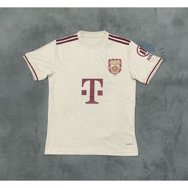 Bayern 125Th Anniversary Edition. Football Classic Jersey