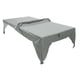thumbnail image 4 of Mantel impermeable para mesa de ping pong, funda protectora para mesa de tenis de mesa Gris, 4 of 8