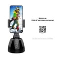 thumbnail image 2 of 360° Object Tracking Holder Selfie Stick 360° Rotation Auto Face Object Tracking Release Your Hands, 2 of 8