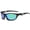 Black Green, variant on Polarized Sunglasses for Men and Women, UV400 Protection, PC Frame and Lens, Durable and Lightweight Design for Outdoor Activities