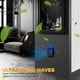 thumbnail image 4 of Enchufe ultrasónico - 2020 Nuevo - Electrónico para exteriores/interiores - Deshágase de ratas, ratones, ardillas, insectos, abejas, cucarachas, moscas, arañas, mosquitos, seguro para mascotas (negro) Ormromra WRMH-586, 4 of 7