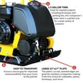 thumbnail image 4 of 5.5 HP Honda Vibratory Plate Compactor 23x17" for Soil Asphalt Paver Compaction, 4 of 4
