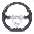 thumbnail image 2 of Volant Style Course, Volant de Voiture Luxueux pour Jimny JB64W JB74W 3 Portes, 2 of 7