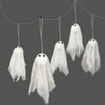 thumbnail image 7 of Dserhfy Halloween Hanging Ghost Decoration Small White Cloth Ghost Ornaments for Farmhouse Yard Lawn Haunted House Party Decor, 7 of 7