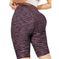 thumbnail image 1 of Women's Workout Shorts High Waist Booty Gym Yoga Pants Butt Lifting Sports Leggings Basic Biker Shorts, 1 of 7