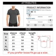 thumbnail image 4 of BROKIG Mens BOLD Gym Workout Shirt, Casual-Fit Lightweight Muscle T-Shirts for Men (Medium, Dray), 4 of 9