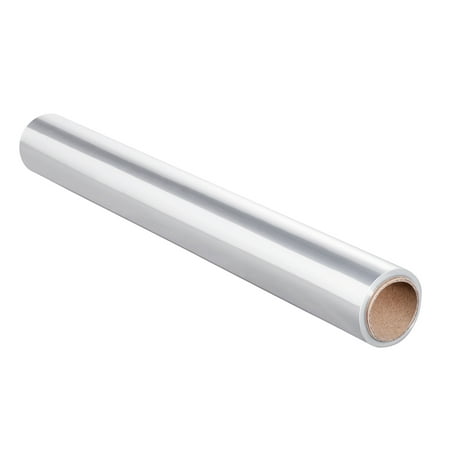

NUOLUX 40x3000cm Transparent Cellophane Wrap Paper Roll Clear Wrapper Roll for Gifts Baskets Flowers (0.025mm Thickness)