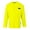 Yellow, variant on Portwest S579 Non ANSI Pocket Long Sleeve T-Shirt Yellow, XX-Large
