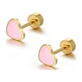 thumbnail image 4 of Pendientes de tuerca Jumpingount 2 uds Mini corazón Moda joyería Type5 NO5, 4 of 6