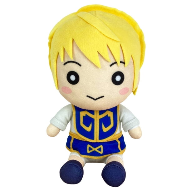 Great Eastern Entertainment Hunter X Hunter - Kurapika Sentado Pose Peluche 7'' Multicolor (GE56670)
