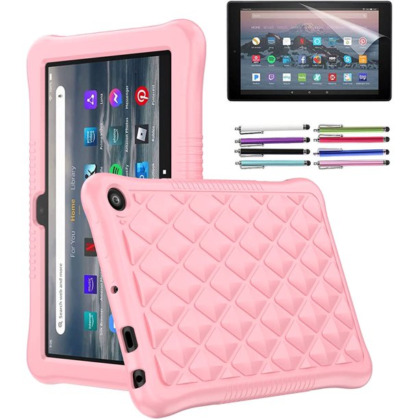 EpicGadget Case for Amazon Fire 7 Tablet (12th Generation, 2022 Released) Soft Lightweight