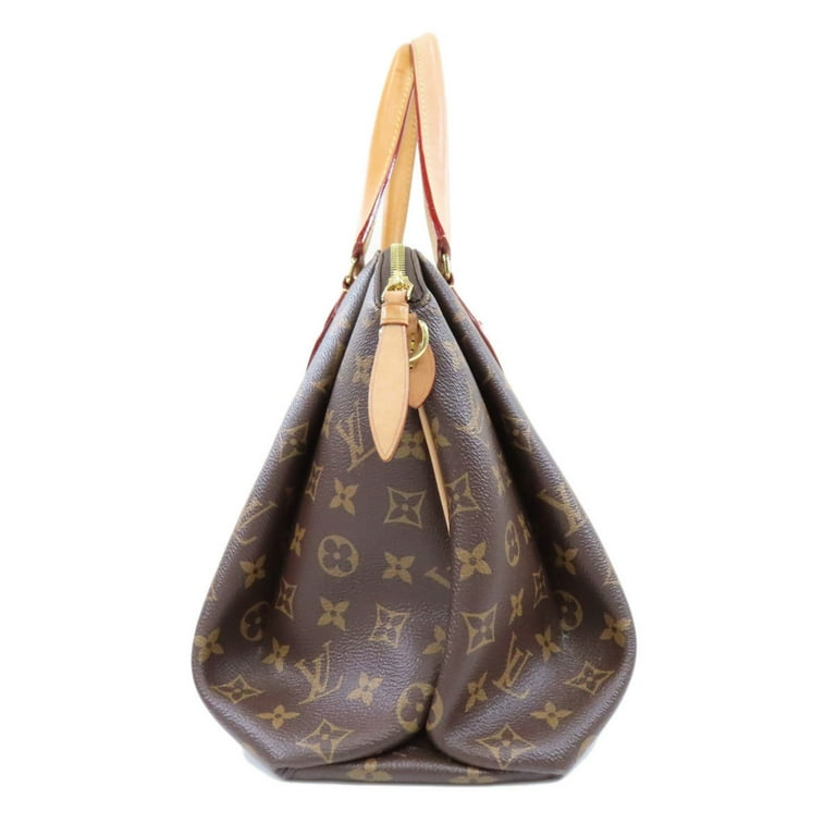 Pre-Owned Louis Vuitton M44546 Rivory MM Monogram Handbag Canvas 