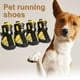 thumbnail image 3 of Greeniant Zapatos para mascotas Botas deportivas para interiores Malla Transpirable Clásico Algodón Cremallera Calzado para mascotas Ropa para mascotas amarillo cinco Greeniant PT000055-15B, 3 of 6
