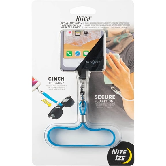 Nite Ize Hitch Phone Anchor   Stretch Strap - Blue
