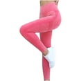 thumbnail image 2 of Wyongtao Women Seamless Leggings High Waist Hip Lifting Exercise Fitness Workout Gym Yoga Pants,Hot Pink, 2 of 5