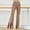 Khaki, variant on ZZwxWA Wide Leg Yoga Pants for Women Comfy Modal Lounge Workout Pants Loose Fit Flowy Palazzo Pants Trendy Dance Pants