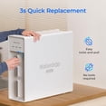 thumbnail image 6 of Waterdrop WD-F1G Filter, Replacement for WD-X10-Basic & WD-X12-Basic & WD-X8-Basic & WD-X8-PRO Reverse Osmosis System, 12-month Lifetime, 6 of 8