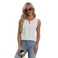 thumbnail image 4 of 1pcs Womens Sleeveless Tank Top White L To prevail in kind, 4 of 6