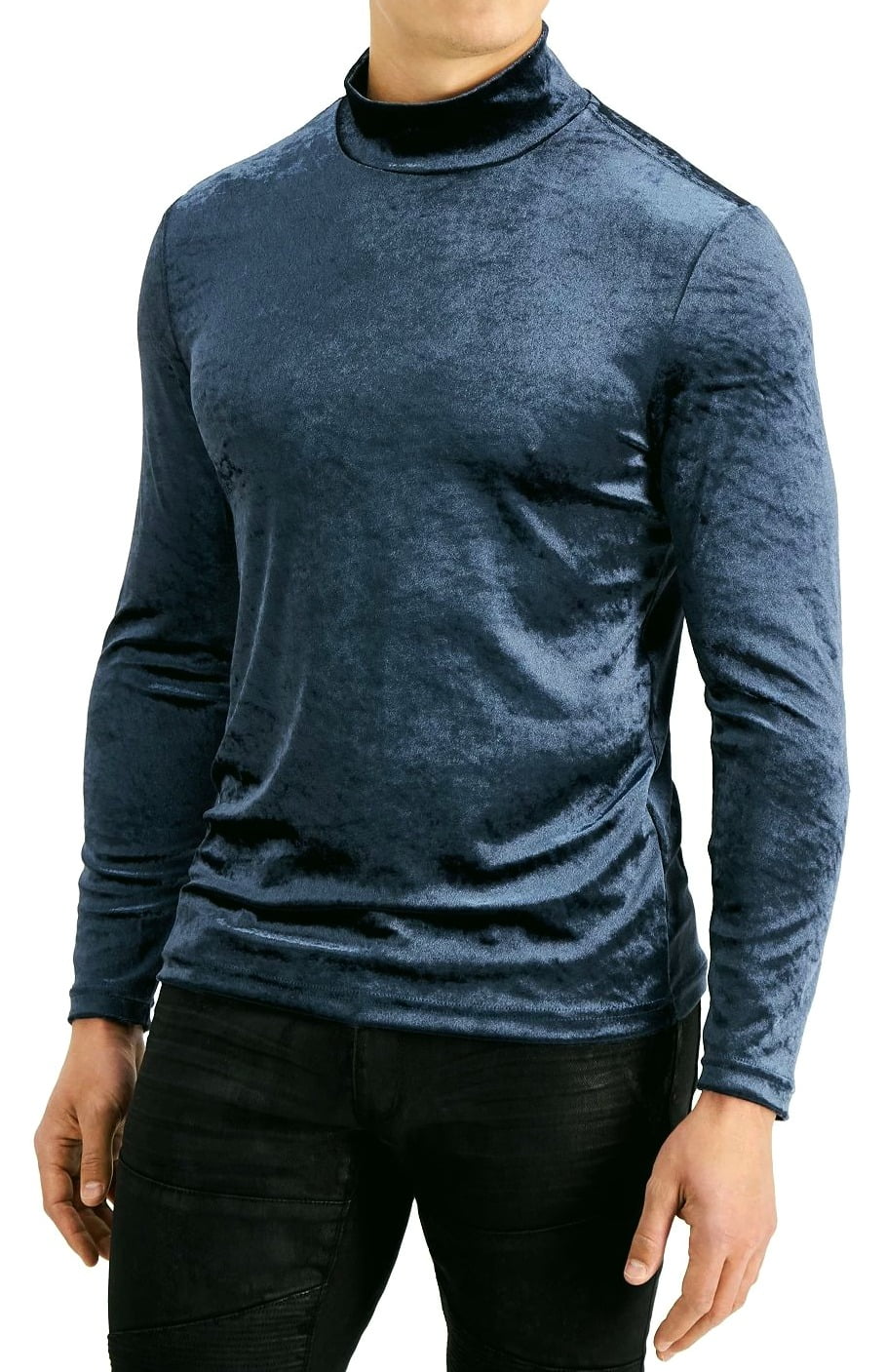 velvet turtleneck mens