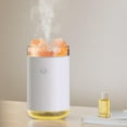 thumbnail image 1 of Diffuseur d'Huiles Essentielles Lampe Diffuseur Humidificateur Blanc, 1 of 7