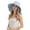 7007 Blue, variant on Spring Summer Outdoor Wide Brim Double Layer Sun Spring Summer, Women’s Korean Style Shawl Fisherman Hat, Quick Dry Waterproof UV Protection Cap