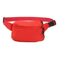 thumbnail image 2 of Riñonera con Cinturón para Correr Riñonera de Nailon Impermeable con Correa Ajustable Orificio para Auriculares para Deportes de Entrenamiento ANGGREK Otros, 2 of 8