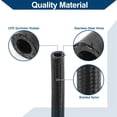 thumbnail image 6 of Unique Bargains 1pc Automotive AN6 Fuel Line Hose Black 3.28ft 9mm(ID) 14mm(OD), 6 of 7